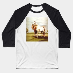 Arabian Horses. Best Friends. Baseball T-Shirt